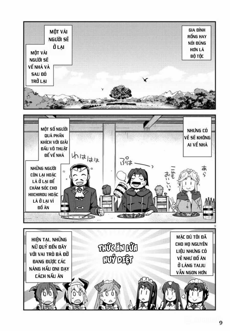 Cuộc Sống Thong Dong Ở Dị Thế Giới Chương 271 trang 10