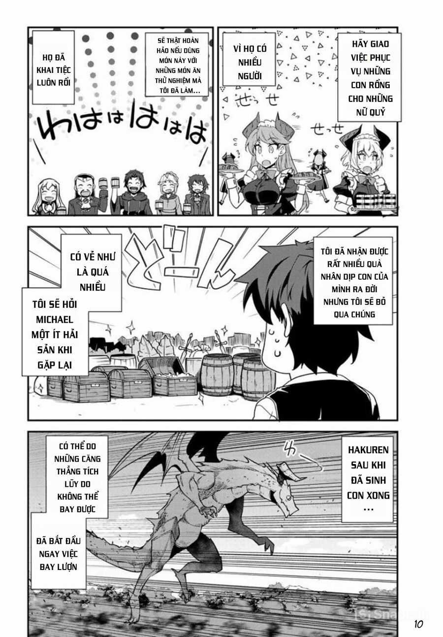 Cuộc Sống Thong Dong Ở Dị Thế Giới Chương 271 trang 11