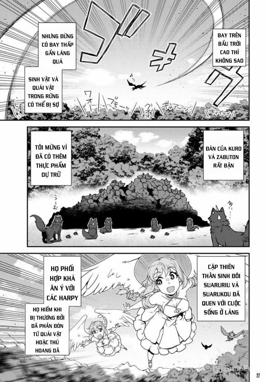 Cuộc Sống Thong Dong Ở Dị Thế Giới Chương 271 trang 12