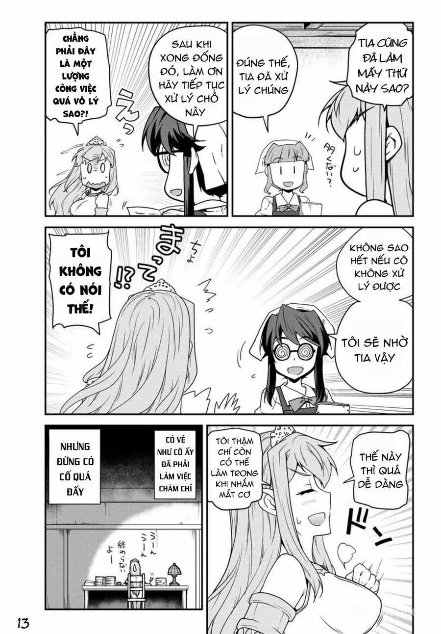 Cuộc Sống Thong Dong Ở Dị Thế Giới Chương 271 trang 14