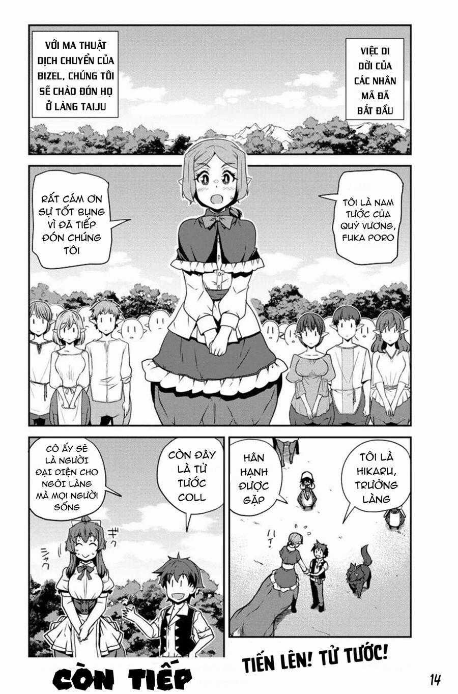 Cuộc Sống Thong Dong Ở Dị Thế Giới Chương 271 trang 15