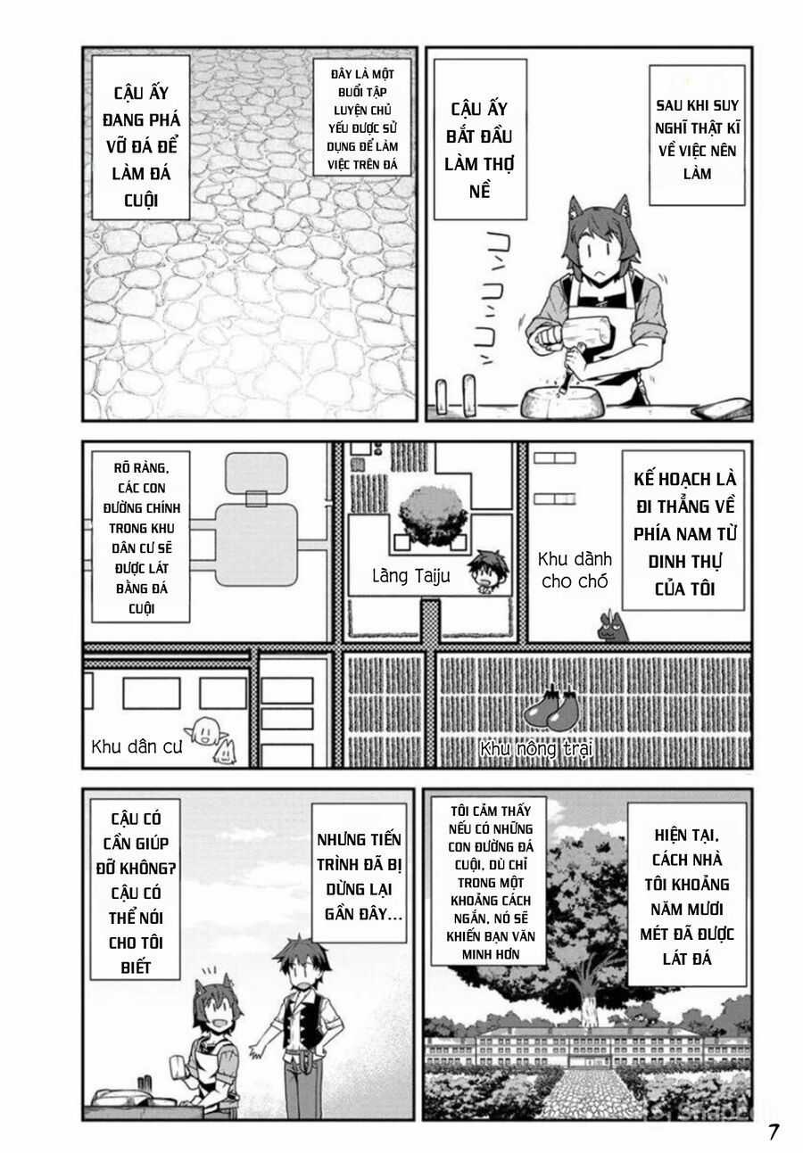 Cuộc Sống Thong Dong Ở Dị Thế Giới Chương 271 trang 8