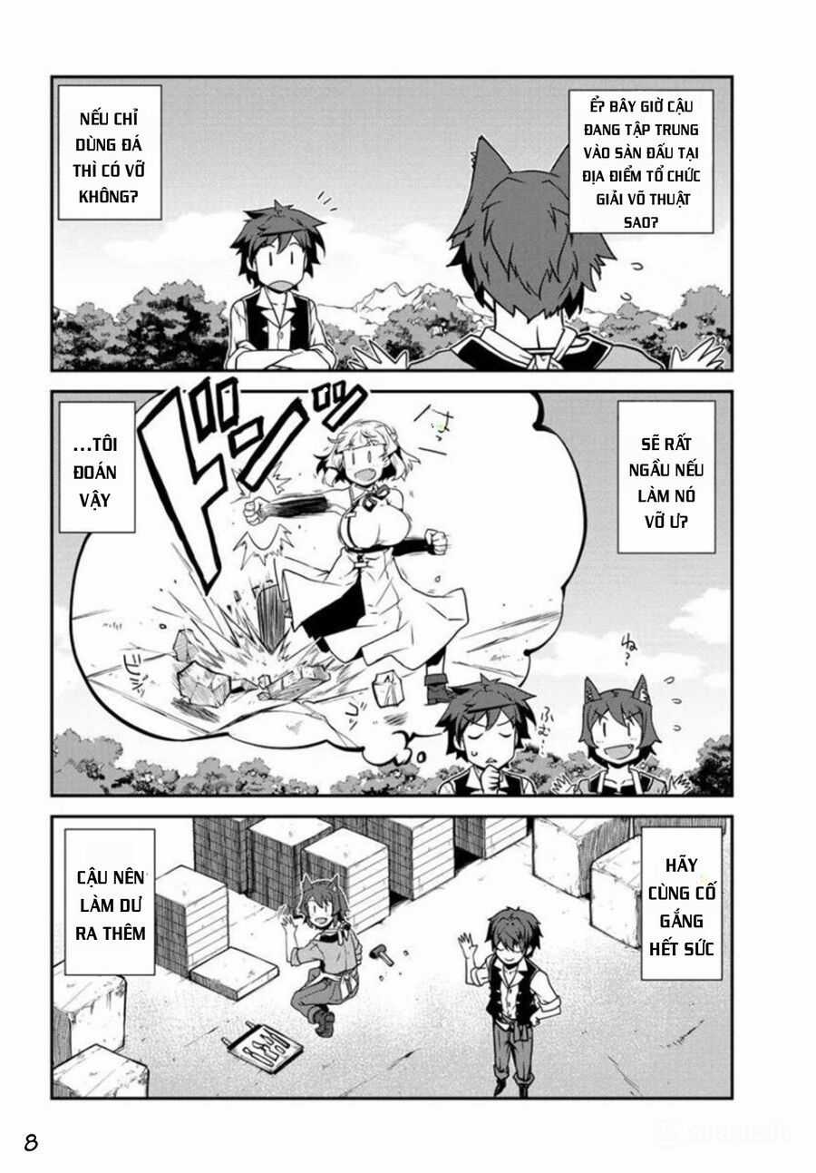 Cuộc Sống Thong Dong Ở Dị Thế Giới Chương 271 trang 9