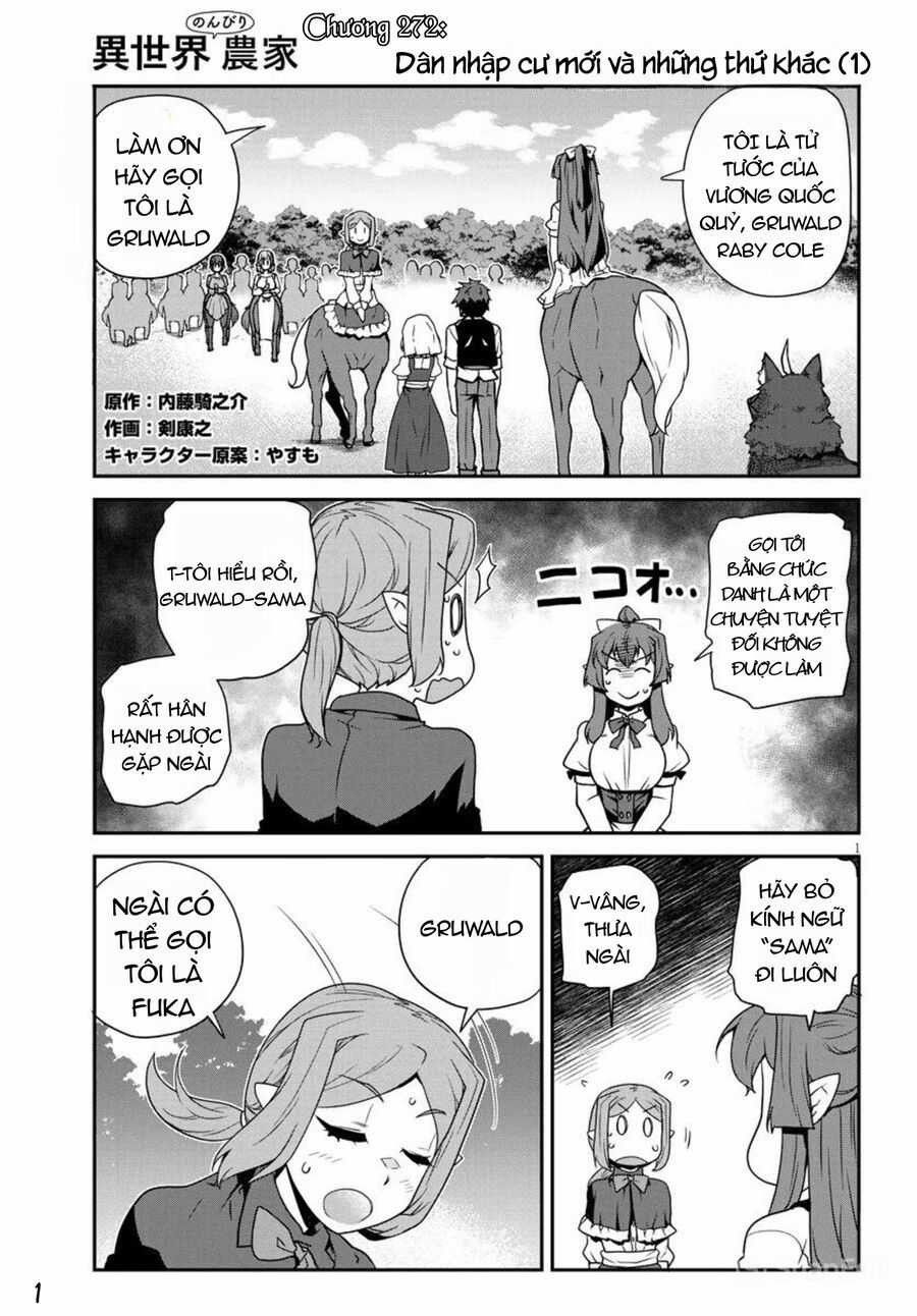 Cuộc Sống Thong Dong Ở Dị Thế Giới Chương 272 trang 3