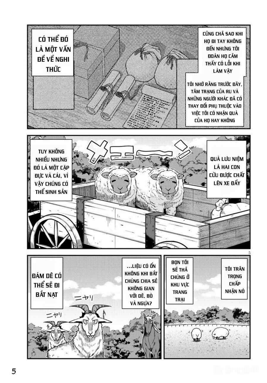 Cuộc Sống Thong Dong Ở Dị Thế Giới Chương 272 trang 7