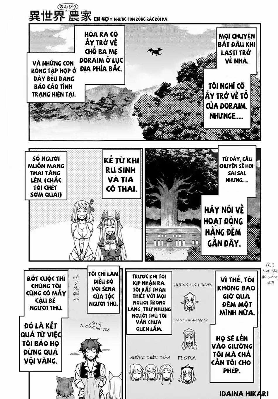 Cuộc Sống Thong Dong Ở Dị Thế Giới Chương 40 trang 1
