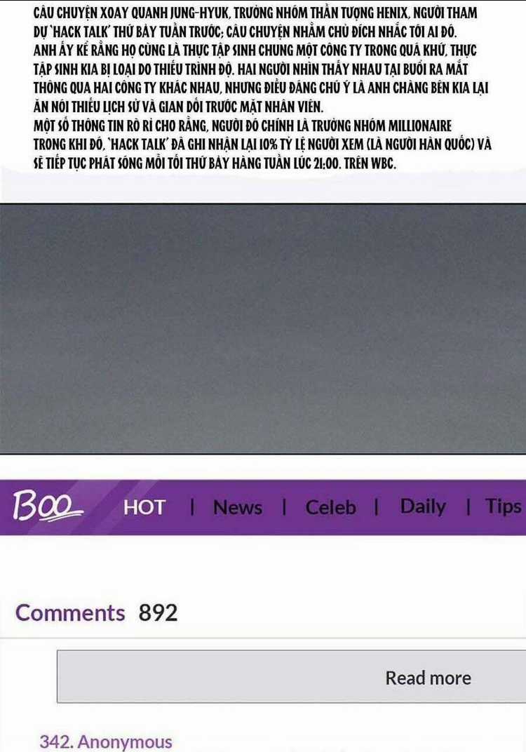 Cuộc Sống Thứ 2 Của Thần Tượng Toàn Năng Chapter 20 trang 4