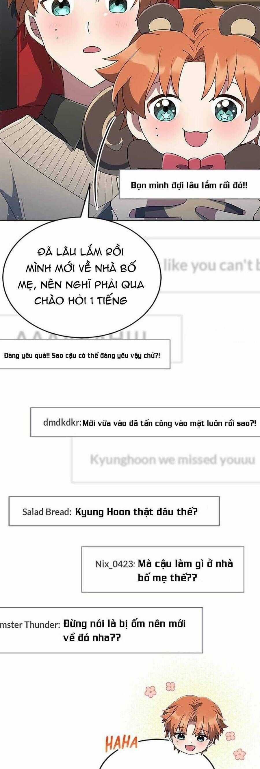 Cuộc Sống Thứ 2 Của Thần Tượng Toàn Năng Chapter 32 trang 18