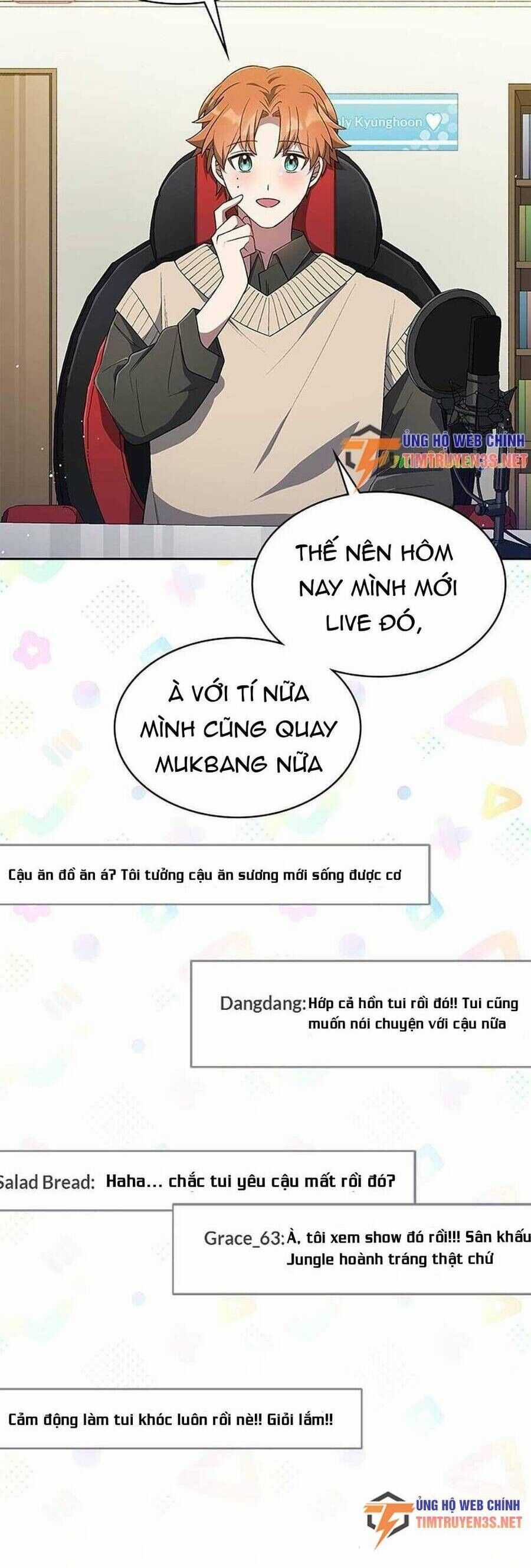 Cuộc Sống Thứ 2 Của Thần Tượng Toàn Năng Chapter 32 trang 21