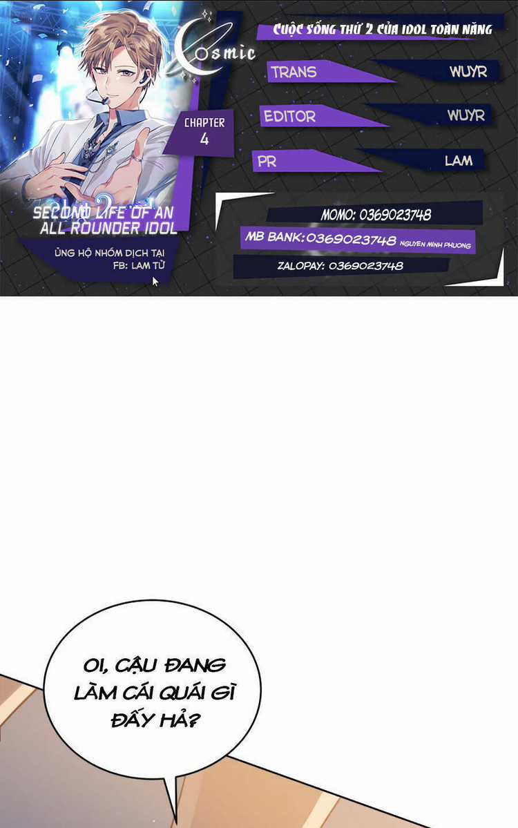 Cuộc Sống Thứ 2 Của Thần Tượng Toàn Năng Chapter 4 trang 6