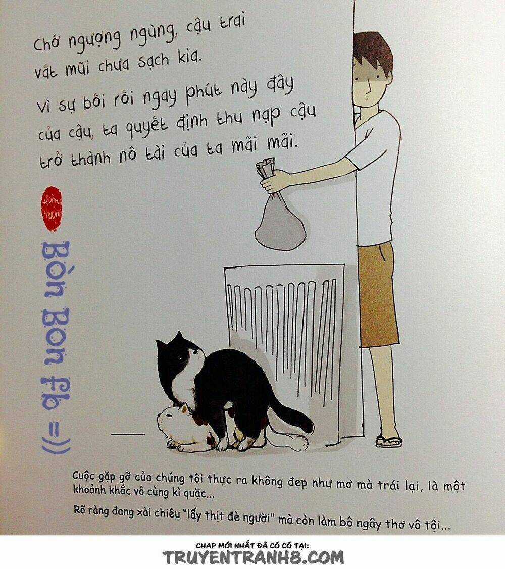 Cuộc Sống Thượng Lưu Của Hoàng Đế Mèo Chapter 1 trang 6