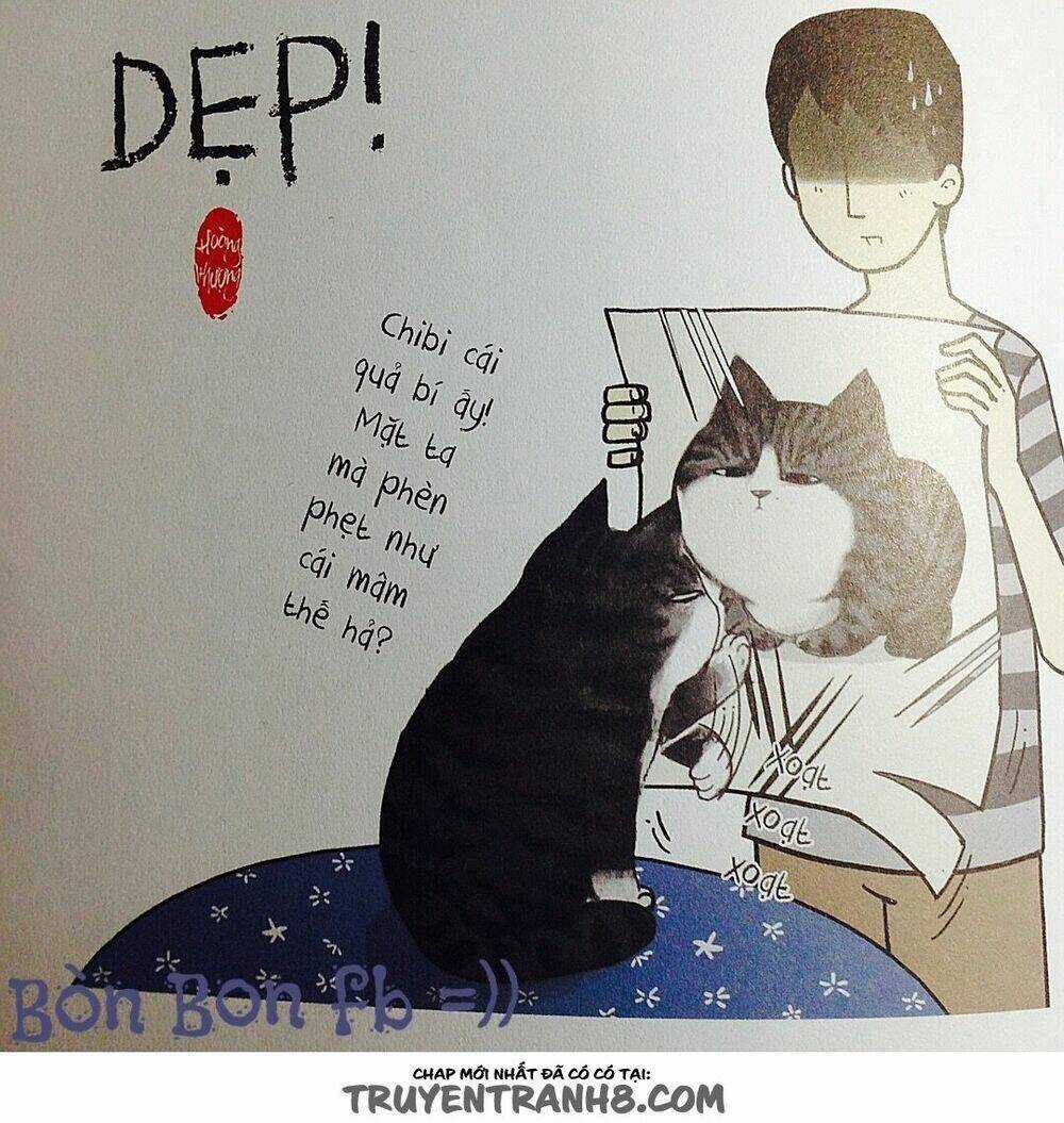 Cuộc Sống Thượng Lưu Của Hoàng Đế Mèo Chapter 1 trang 8