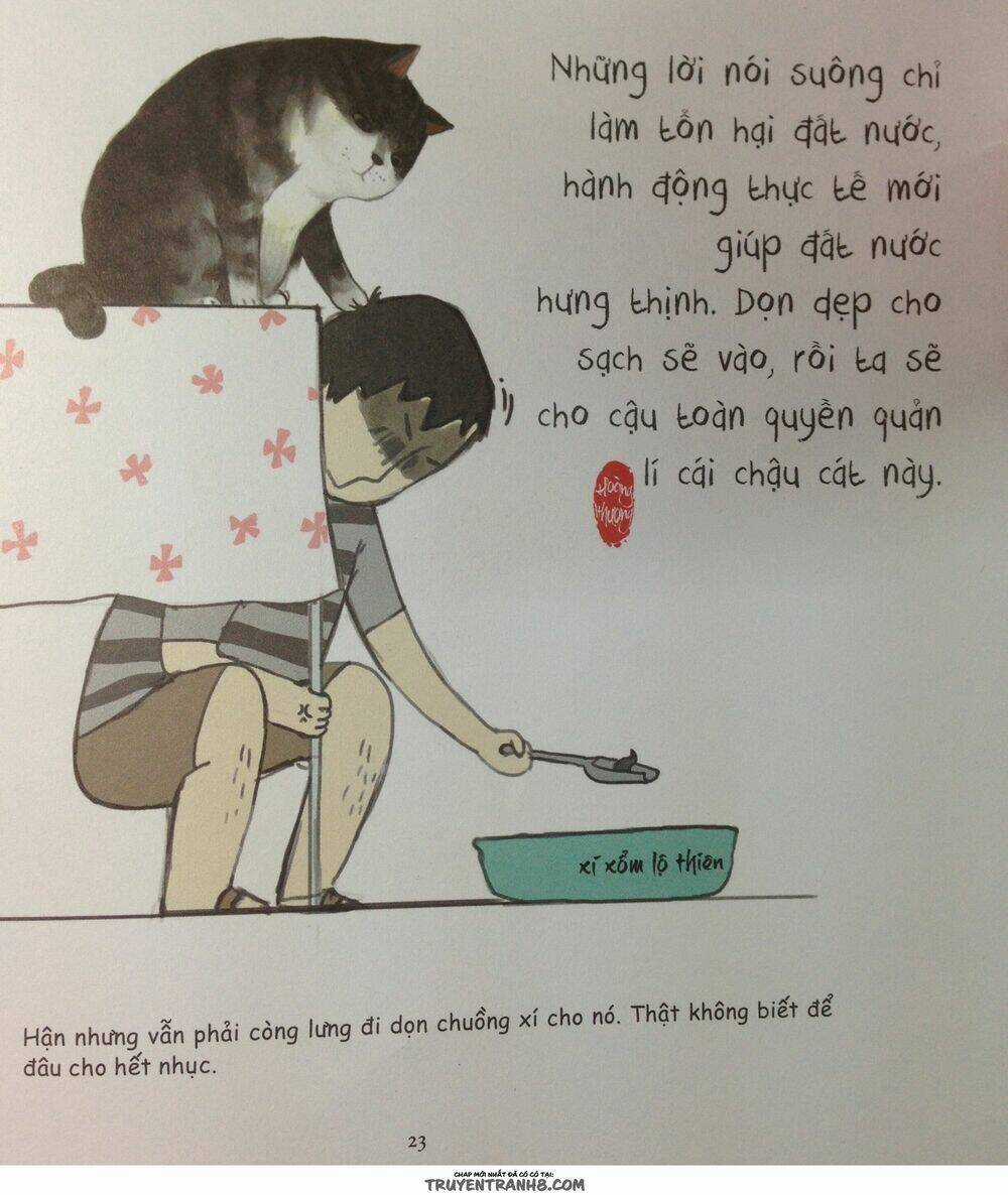 Cuộc Sống Thượng Lưu Của Hoàng Đế Mèo Chapter 2 trang 3