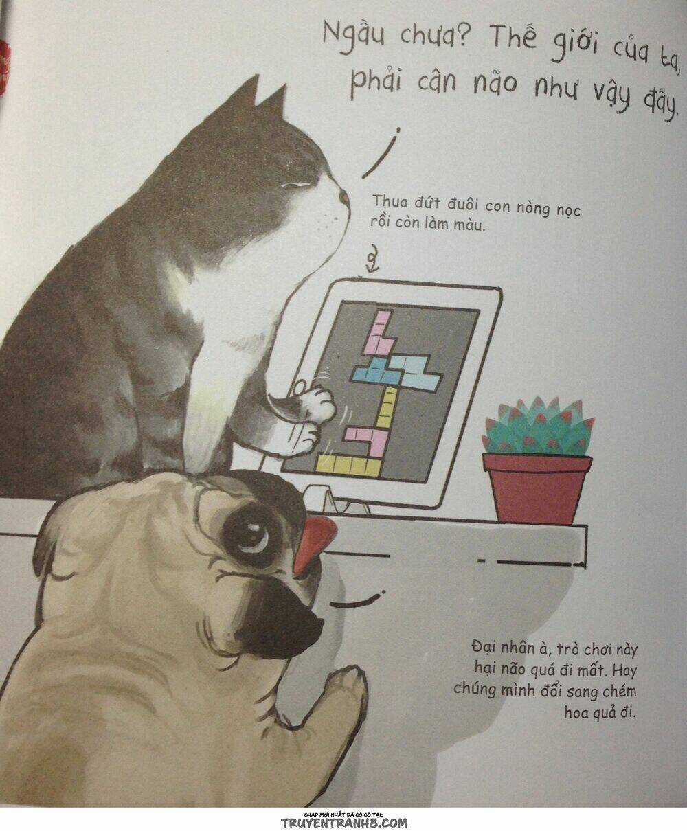 Cuộc Sống Thượng Lưu Của Hoàng Đế Mèo Chapter 3 trang 6