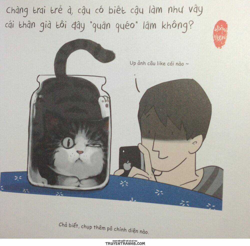 Cuộc Sống Thượng Lưu Của Hoàng Đế Mèo Chapter 3 trang 7