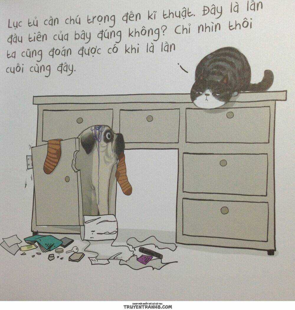 Cuộc Sống Thượng Lưu Của Hoàng Đế Mèo Chapter 4 trang 3