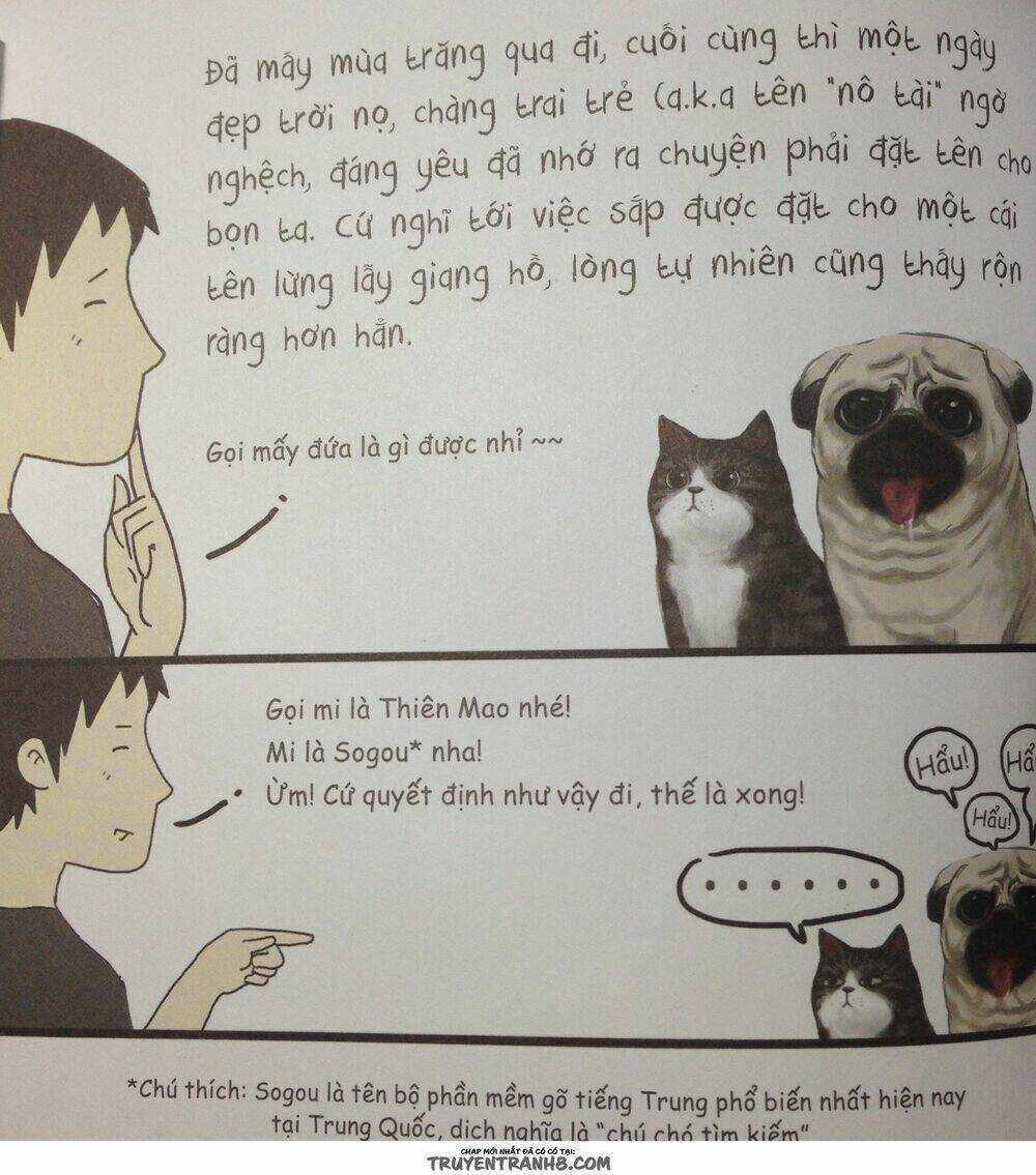 Cuộc Sống Thượng Lưu Của Hoàng Đế Mèo Chapter 4 trang 6