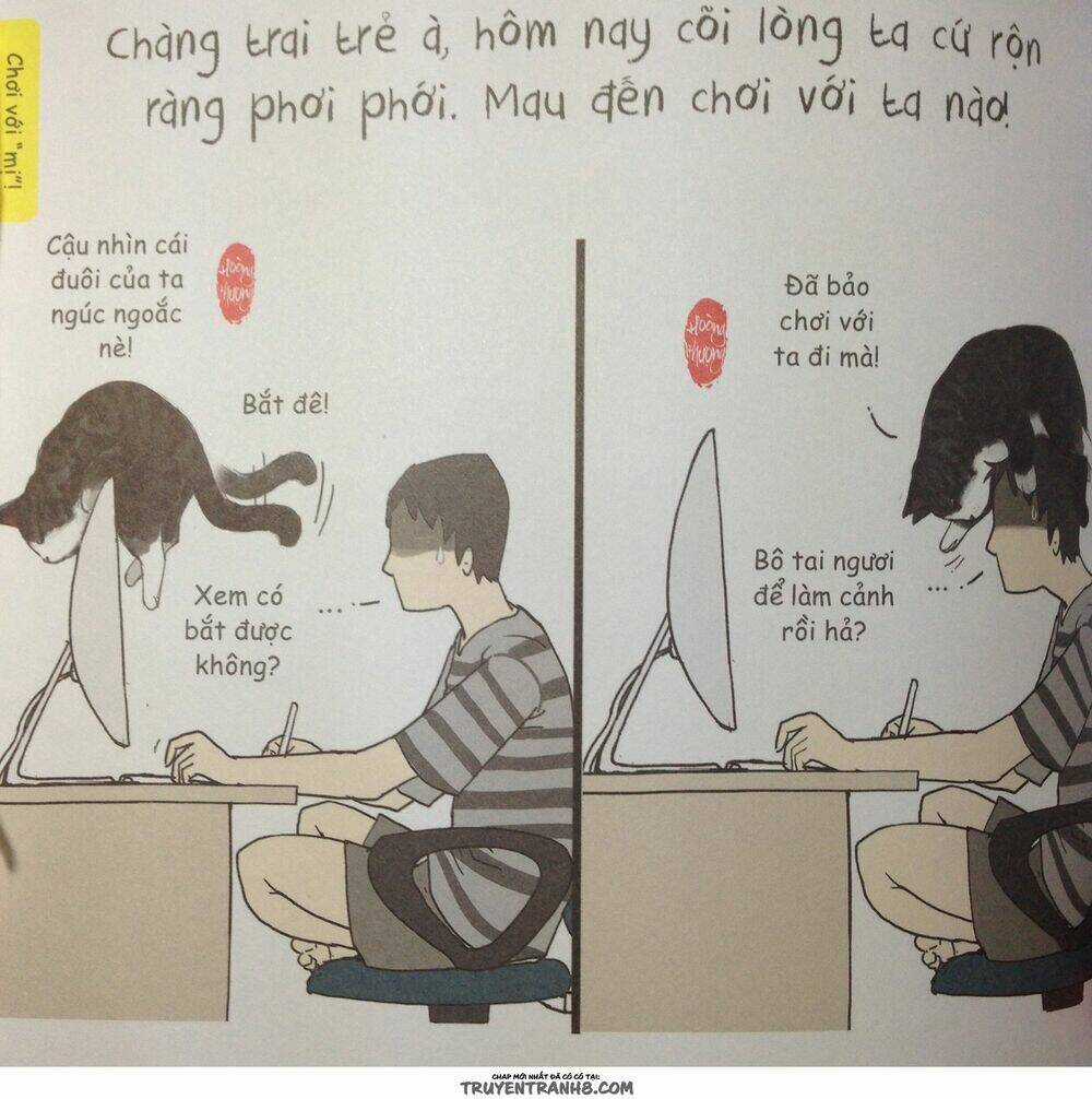 Cuộc Sống Thượng Lưu Của Hoàng Đế Mèo Chapter 5 trang 10