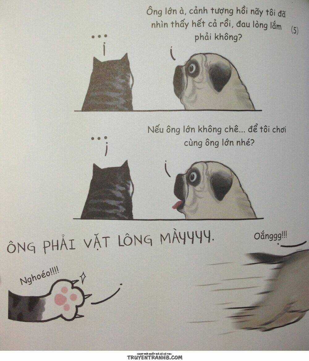 Cuộc Sống Thượng Lưu Của Hoàng Đế Mèo Chapter 5 trang 14