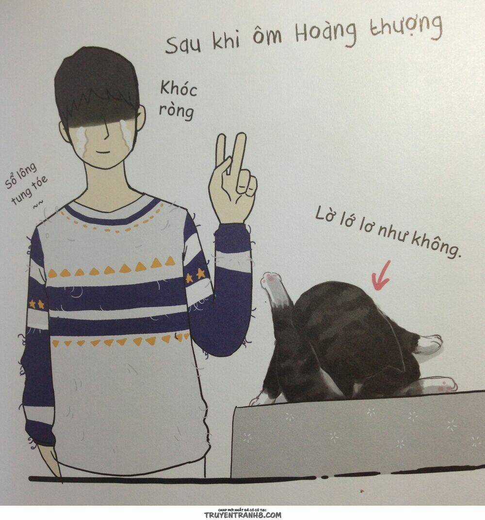 Cuộc Sống Thượng Lưu Của Hoàng Đế Mèo Chapter 5 trang 5