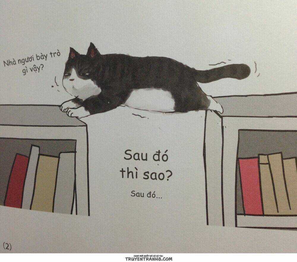 Cuộc Sống Thượng Lưu Của Hoàng Đế Mèo Chapter 5 trang 7