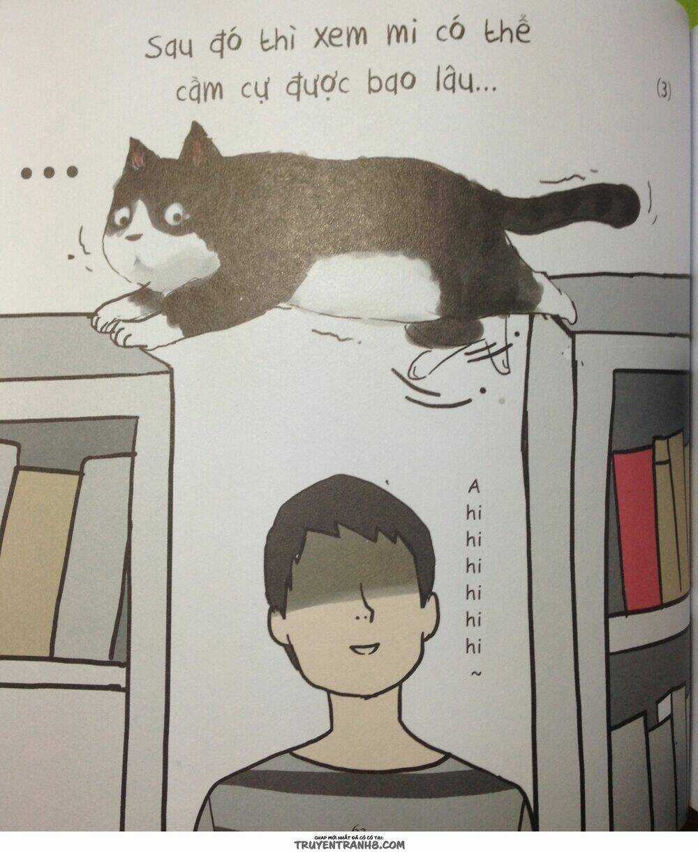 Cuộc Sống Thượng Lưu Của Hoàng Đế Mèo Chapter 5 trang 8