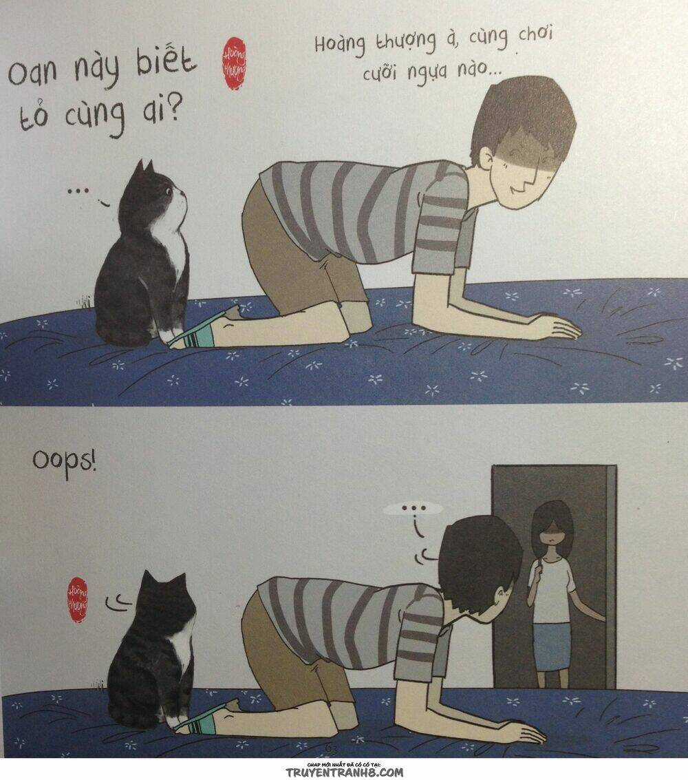 Cuộc Sống Thượng Lưu Của Hoàng Đế Mèo Chapter 5 trang 9