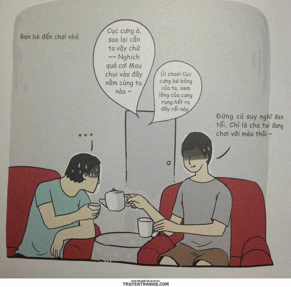 Cuộc Sống Thượng Lưu Của Hoàng Đế Mèo Chapter 6 trang 10