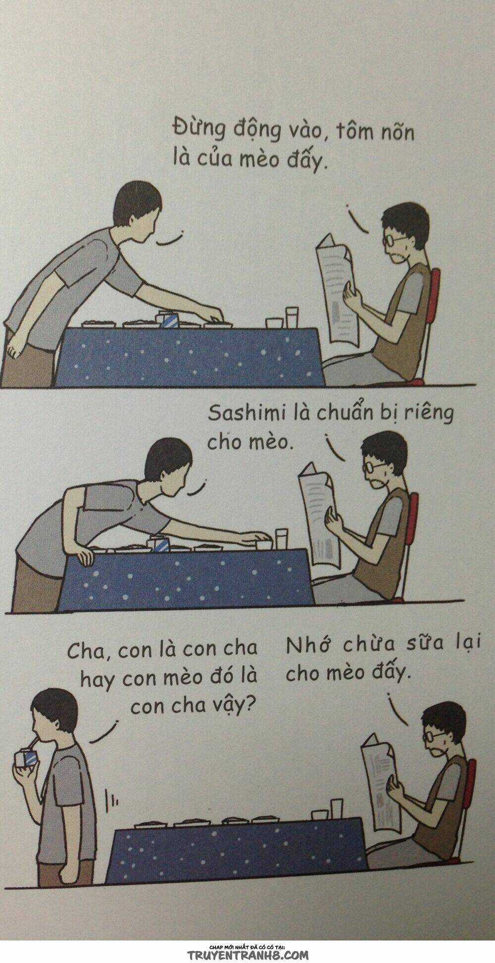 Cuộc Sống Thượng Lưu Của Hoàng Đế Mèo Chapter 6 trang 12