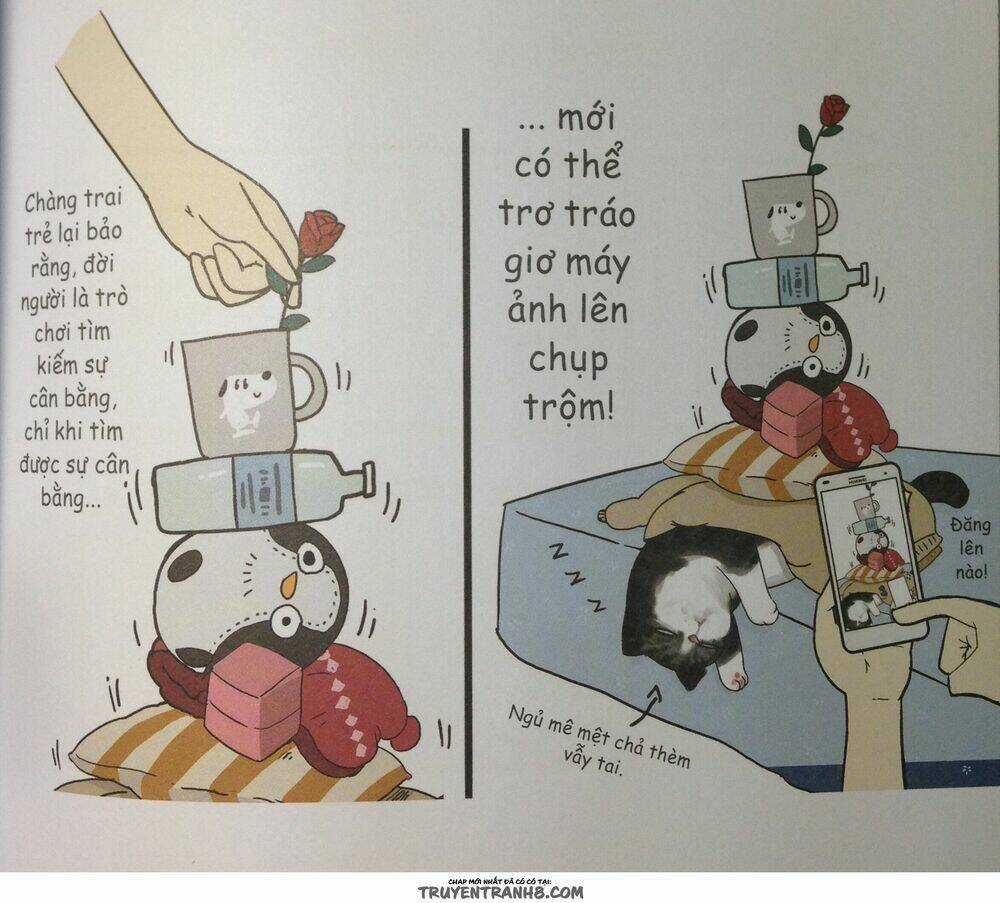 Cuộc Sống Thượng Lưu Của Hoàng Đế Mèo Chapter 6 trang 3