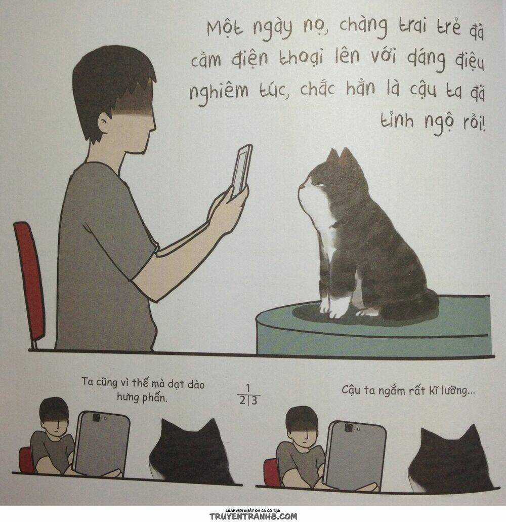 Cuộc Sống Thượng Lưu Của Hoàng Đế Mèo Chapter 6 trang 6