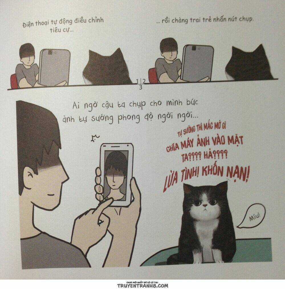 Cuộc Sống Thượng Lưu Của Hoàng Đế Mèo Chapter 6 trang 7