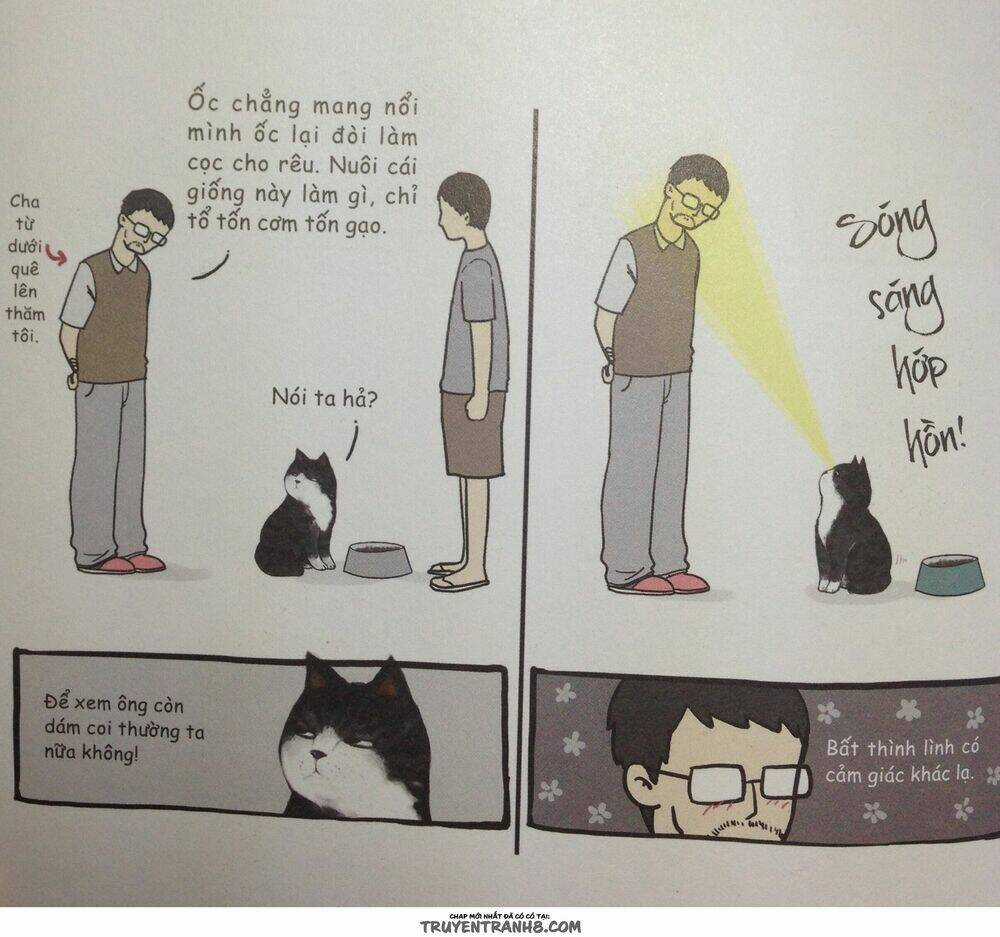 Cuộc Sống Thượng Lưu Của Hoàng Đế Mèo Chapter 6 trang 8