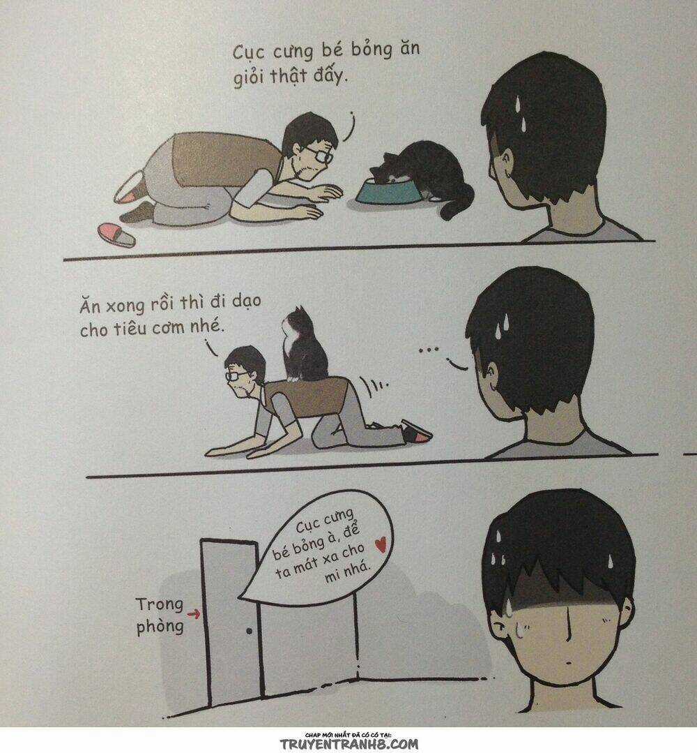 Cuộc Sống Thượng Lưu Của Hoàng Đế Mèo Chapter 6 trang 9