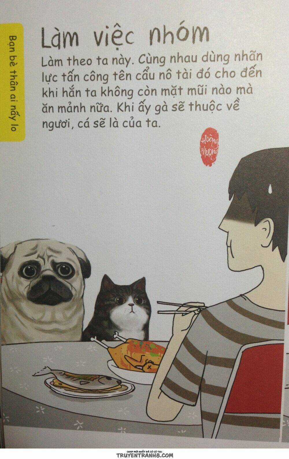 Cuộc Sống Thượng Lưu Của Hoàng Đế Mèo Chapter 7 trang 6