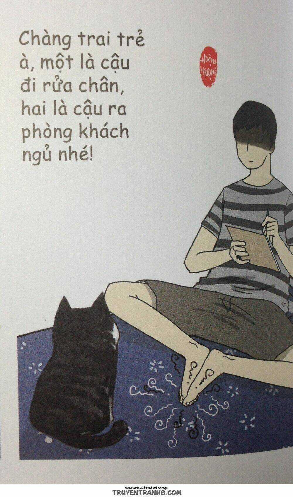 Cuộc Sống Thượng Lưu Của Hoàng Đế Mèo Chapter 8 trang 12