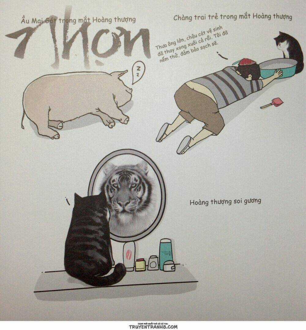 Cuộc Sống Thượng Lưu Của Hoàng Đế Mèo Chapter 9 trang 4