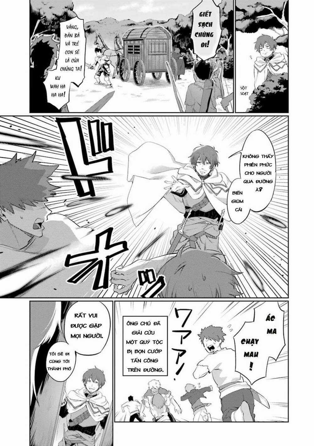 Cuộc Sống Thường Ngày Của Hiền Giả 40 Tuổi Ở Thế Giới Khác Chapter 1.1 trang 10