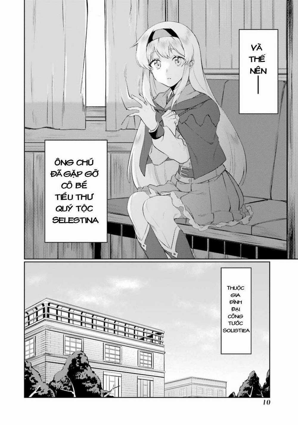 Cuộc Sống Thường Ngày Của Hiền Giả 40 Tuổi Ở Thế Giới Khác Chapter 1.1 trang 11