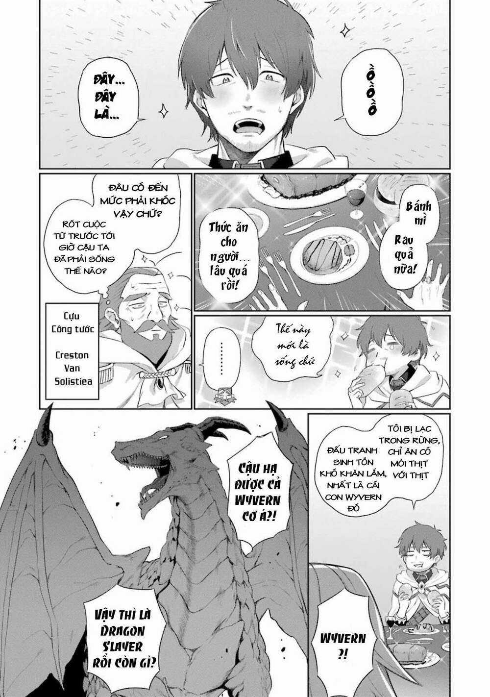 Cuộc Sống Thường Ngày Của Hiền Giả 40 Tuổi Ở Thế Giới Khác Chapter 1.1 trang 12