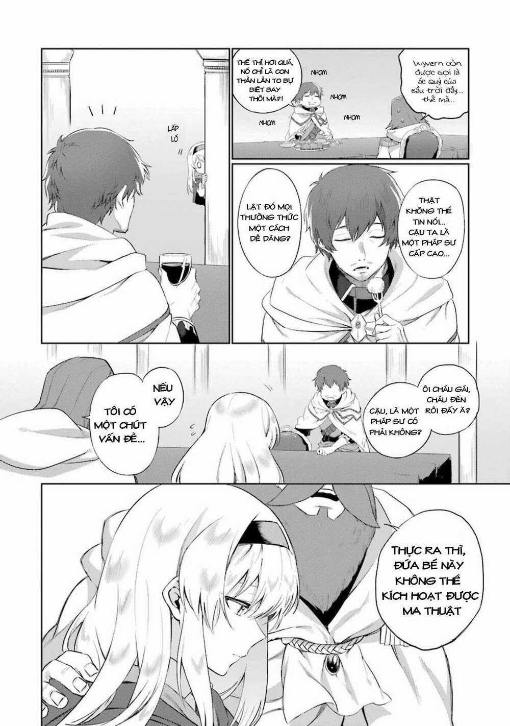 Cuộc Sống Thường Ngày Của Hiền Giả 40 Tuổi Ở Thế Giới Khác Chapter 1.1 trang 13