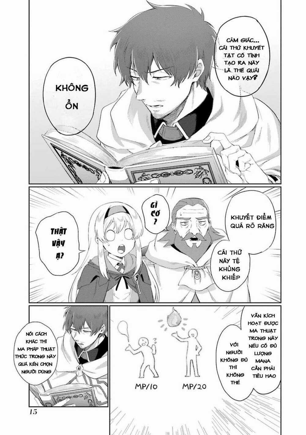 Cuộc Sống Thường Ngày Của Hiền Giả 40 Tuổi Ở Thế Giới Khác Chapter 1.1 trang 16