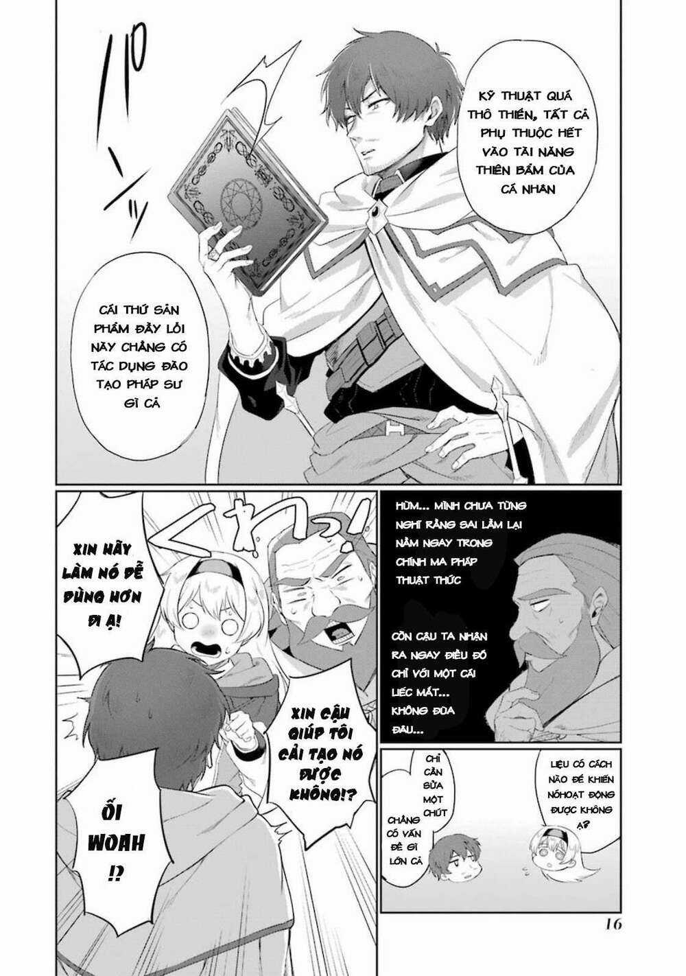 Cuộc Sống Thường Ngày Của Hiền Giả 40 Tuổi Ở Thế Giới Khác Chapter 1.1 trang 17