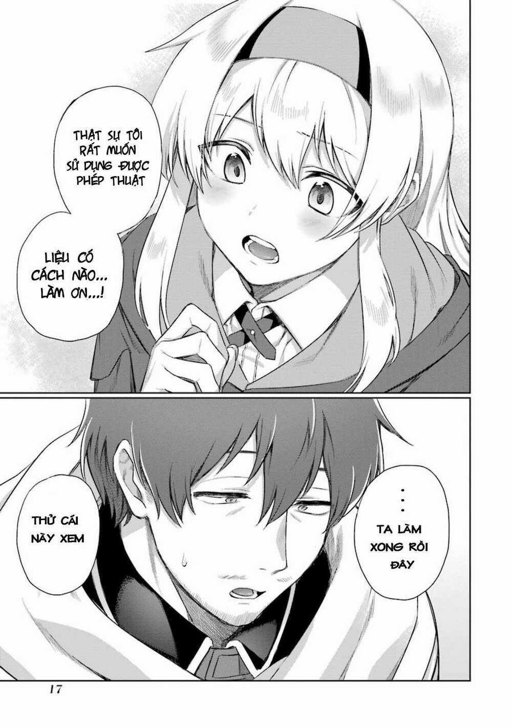 Cuộc Sống Thường Ngày Của Hiền Giả 40 Tuổi Ở Thế Giới Khác Chapter 1.1 trang 18