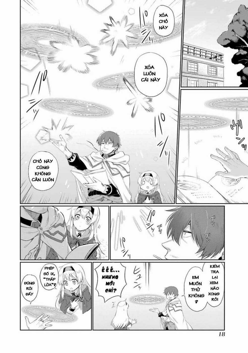 Cuộc Sống Thường Ngày Của Hiền Giả 40 Tuổi Ở Thế Giới Khác Chapter 1.1 trang 19