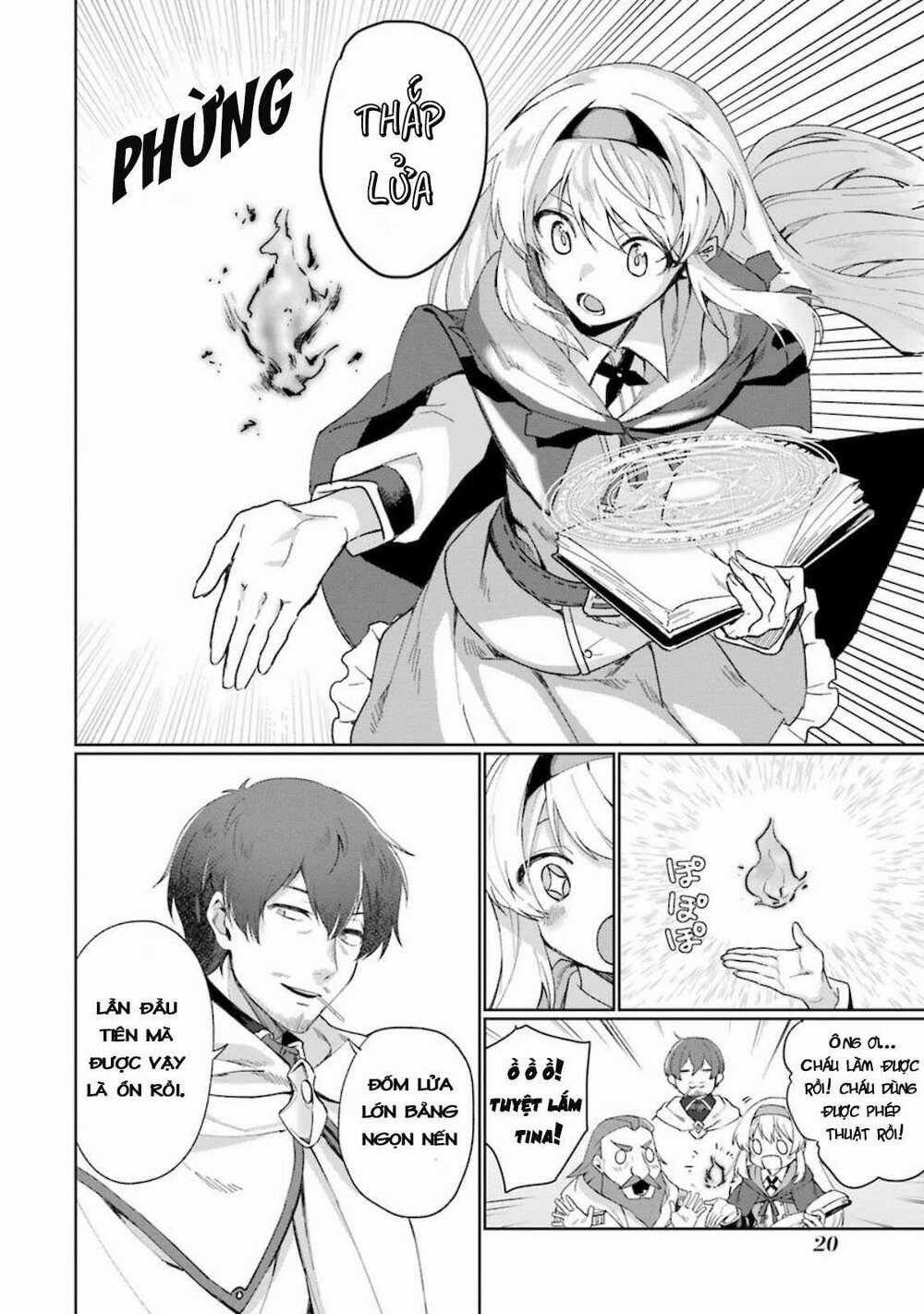 Cuộc Sống Thường Ngày Của Hiền Giả 40 Tuổi Ở Thế Giới Khác Chapter 1.1 trang 21