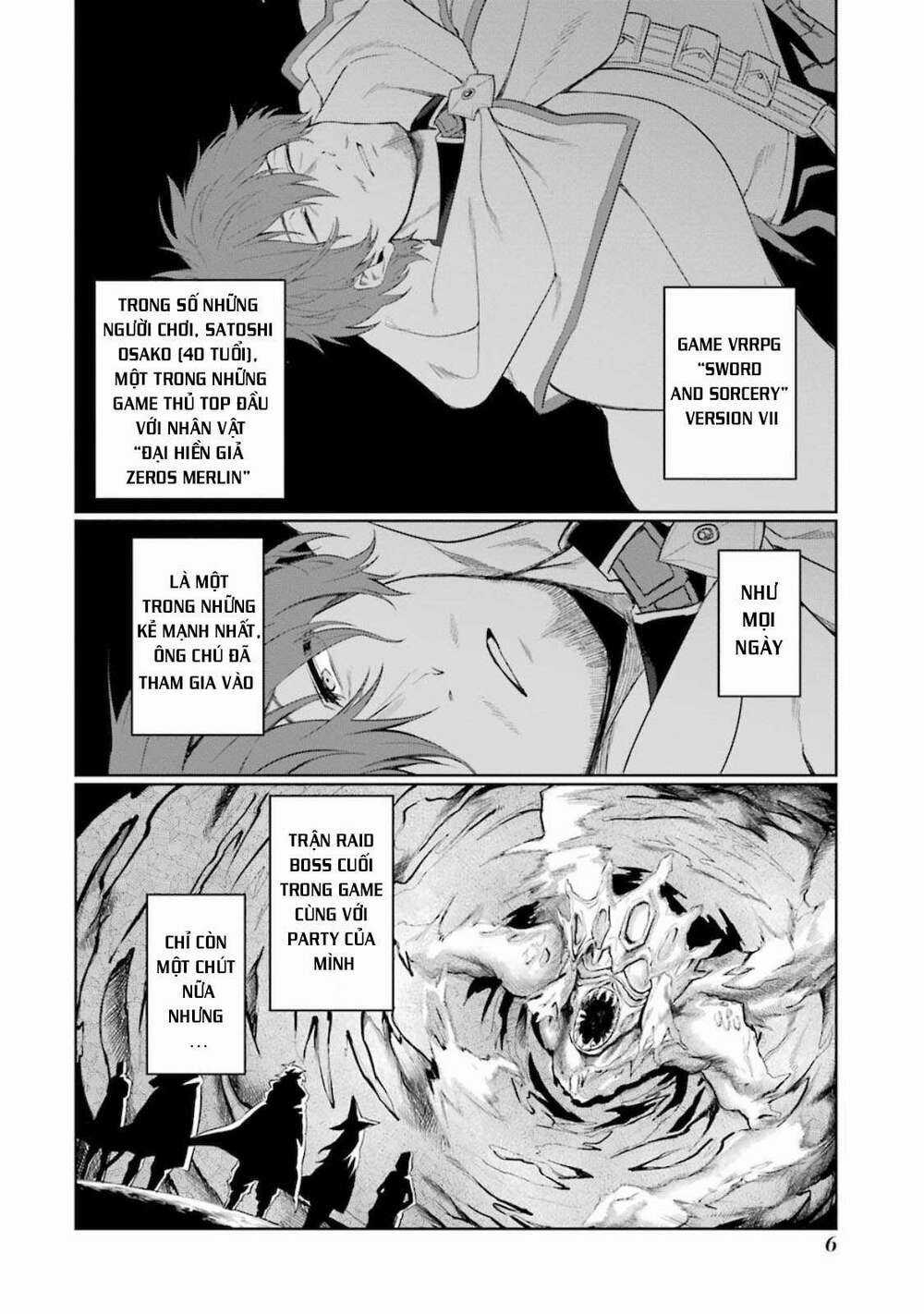 Cuộc Sống Thường Ngày Của Hiền Giả 40 Tuổi Ở Thế Giới Khác Chapter 1.1 trang 7