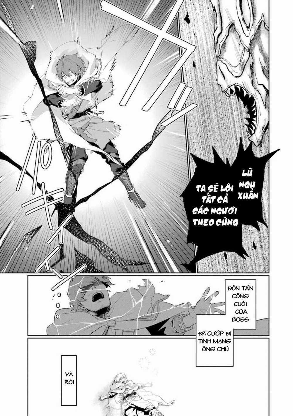 Cuộc Sống Thường Ngày Của Hiền Giả 40 Tuổi Ở Thế Giới Khác Chapter 1.1 trang 8