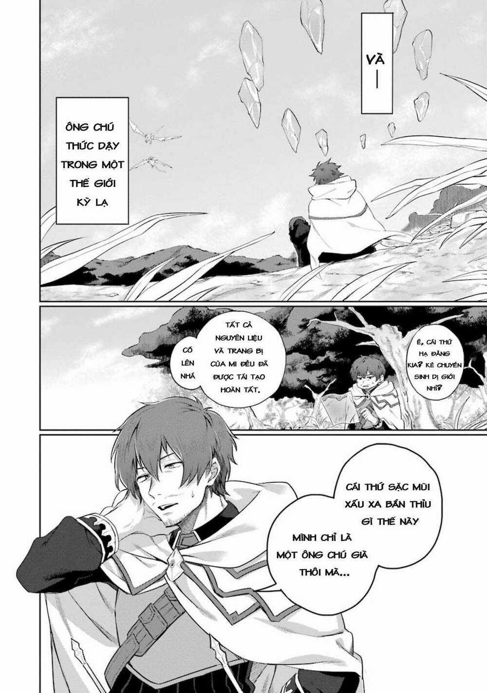 Cuộc Sống Thường Ngày Của Hiền Giả 40 Tuổi Ở Thế Giới Khác Chapter 1.1 trang 9