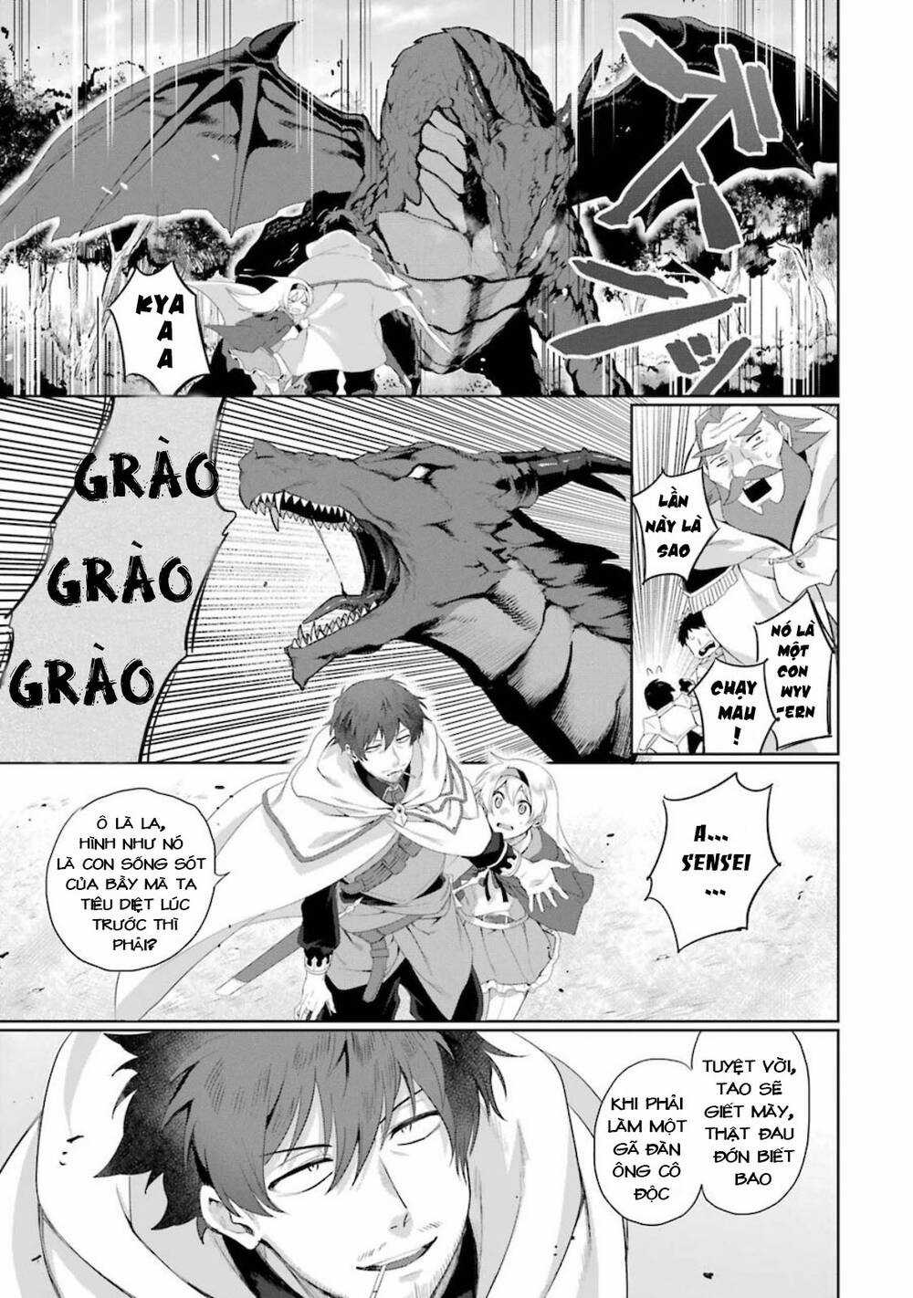 Cuộc Sống Thường Ngày Của Hiền Giả 40 Tuổi Ở Thế Giới Khác Chapter 1.2 trang 14